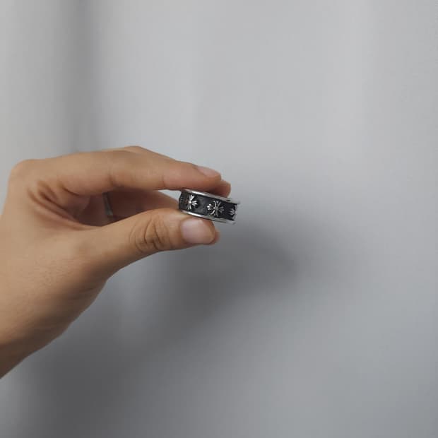 크롬하츠 고퀄 반지 링 #10/ 66mm 