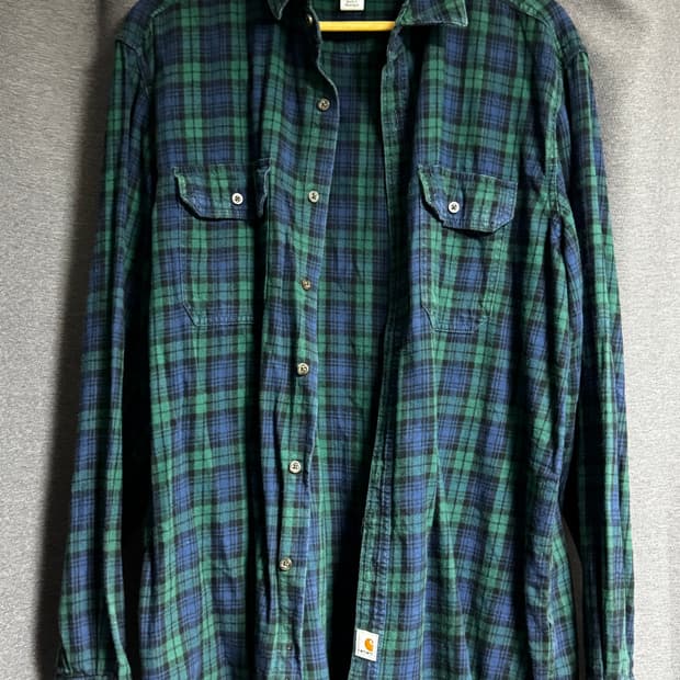 칼하트체크셔츠