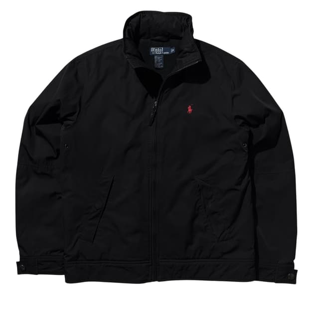 폴로 랄프로렌 페리 블루종 자켓