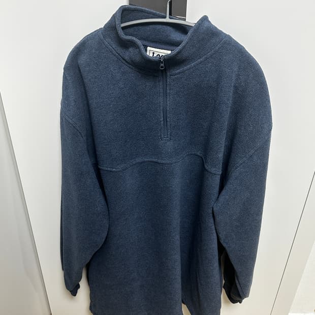 (XL) 리 스포츠 빈티지 플리스 하프집업