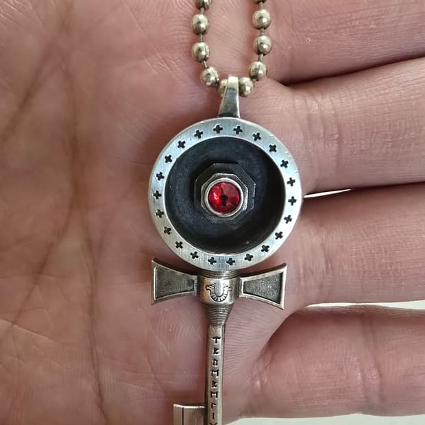 트루릴리젼 은목걸이