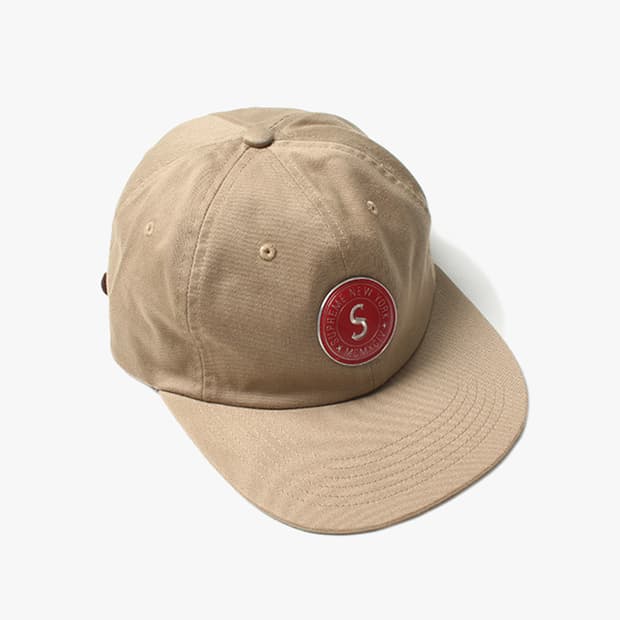  SUPREME "Beige Cap"