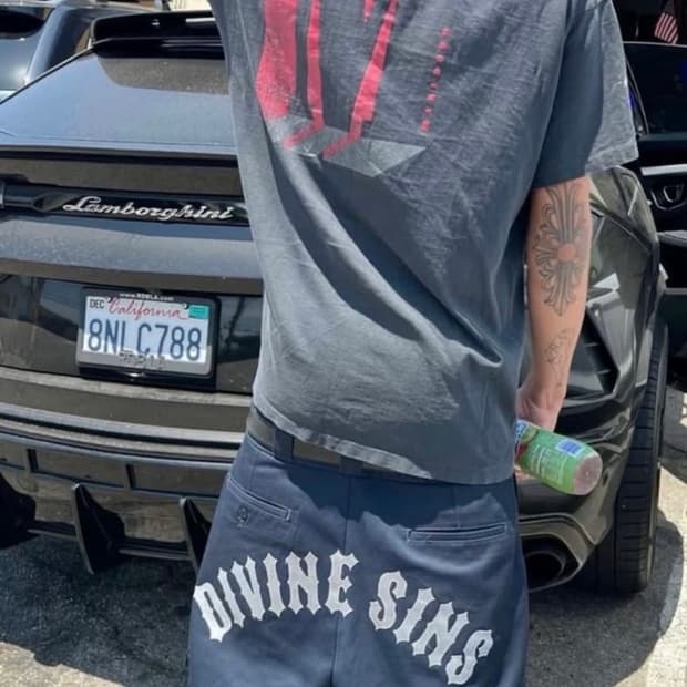 (XL) 90s 빈티지 말보로 빅M 티셔츠