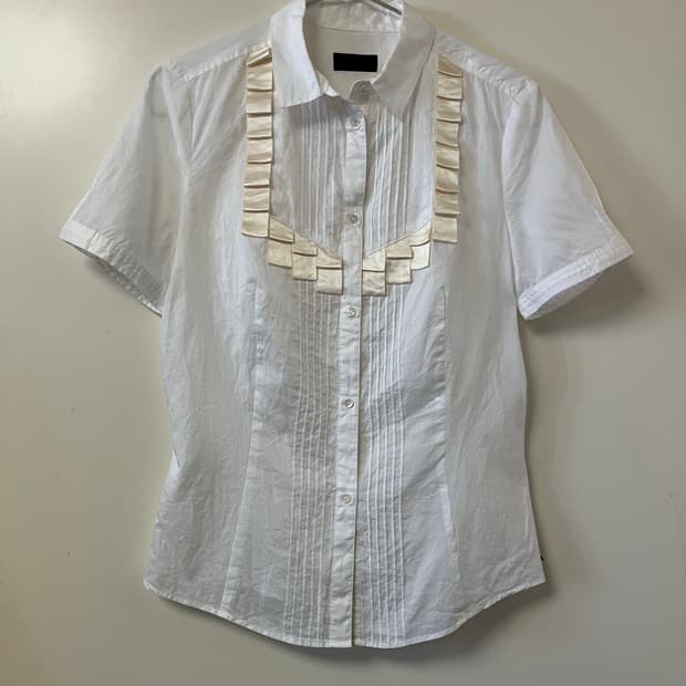 Paul smith black 블라우스