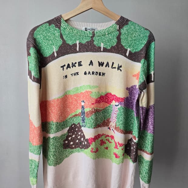 STUDIO 피코네 ROMA 그래픽 니트