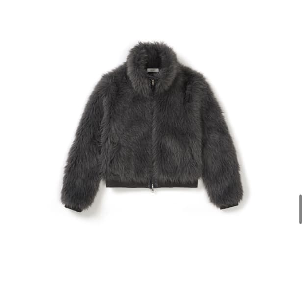 Lcdc 퍼자켓 그레이