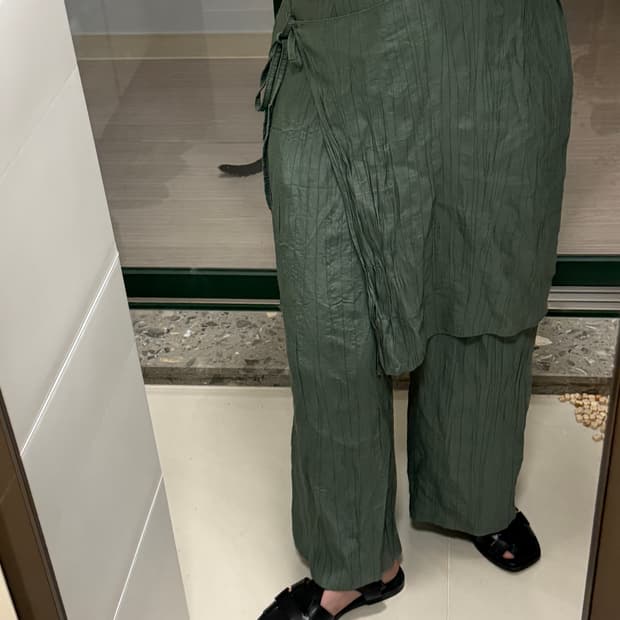 빈티지 치마바지 