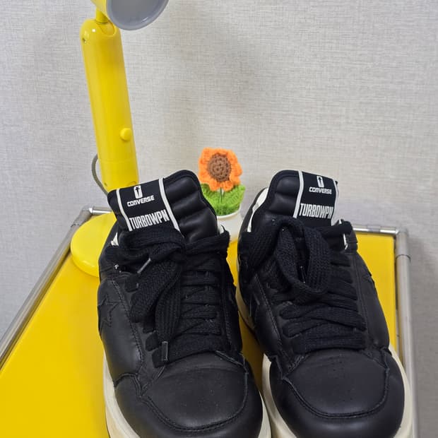 컨버스 다크웨폰 280사이즈