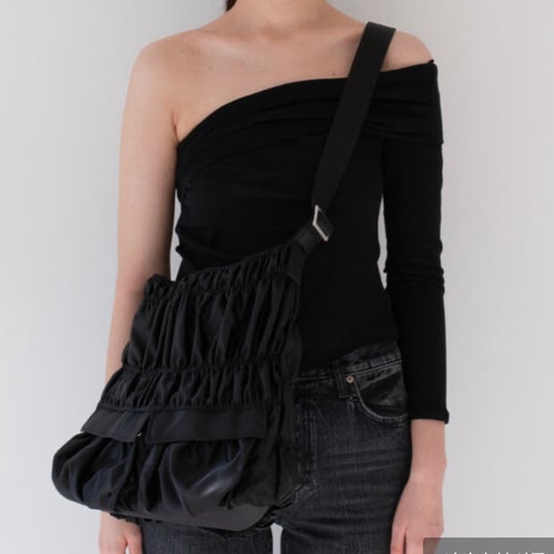 yahnsisi 페어리 호보백 - 블랙