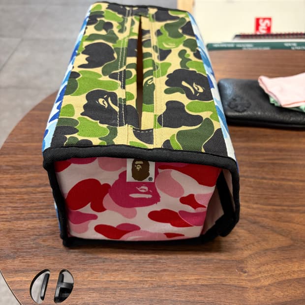 베이프 티슈 케이스