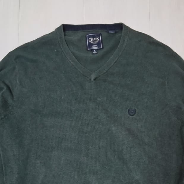 챕스 니트 L 그린