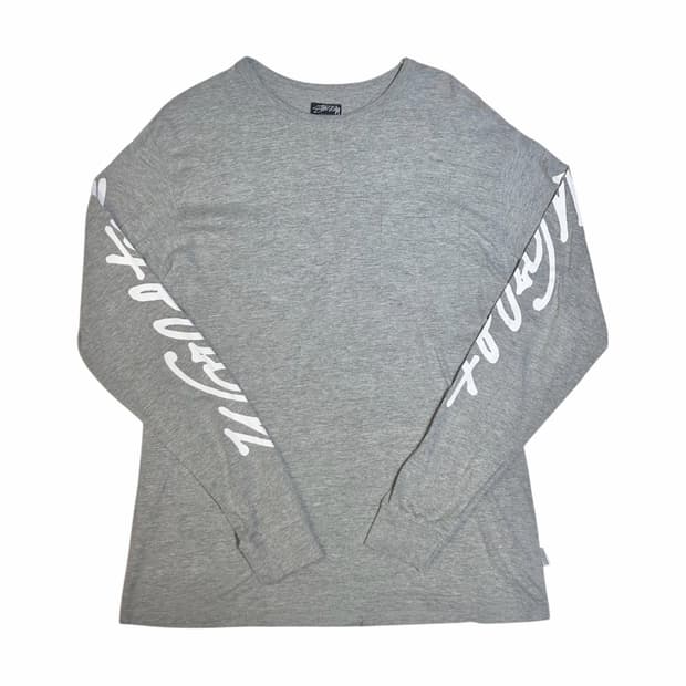 스투시 롱슬리브