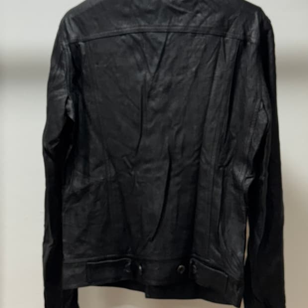 릭 오웬스 양가죽 자켓