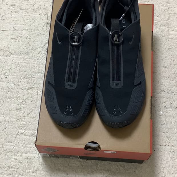 (W) 265나이키 에어맥스 SNDR고어텍스 블랙 앤 다크 스모크 그레이