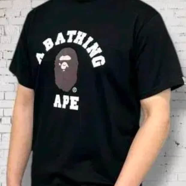  베이프 반팔 티셔츠