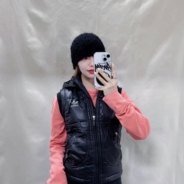 아디다스 실버로고 유로파 다운 패딩 