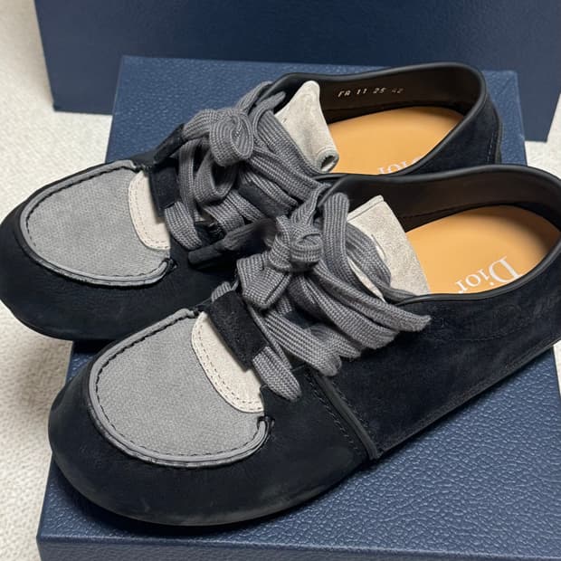 Dior Roadie Derby Shoes 