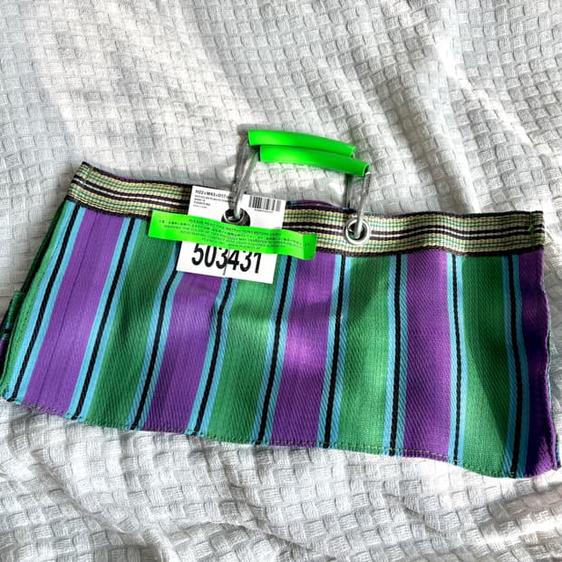 푸에브코 리사이클드 플라스틱 스프라이프 백