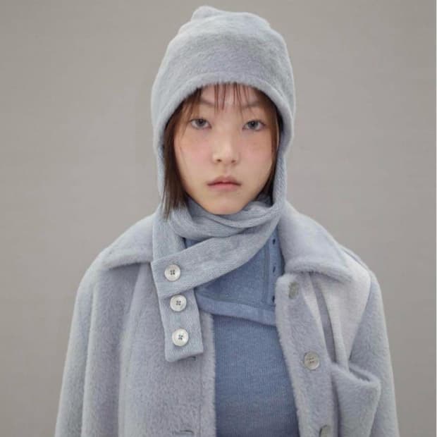 AW23 BEANIE BAG (BLUE GREY)