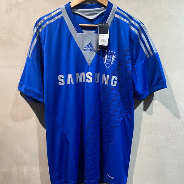 13-14 수원 삼성 22번 홈 유니폼 (실버에로우/NEW)