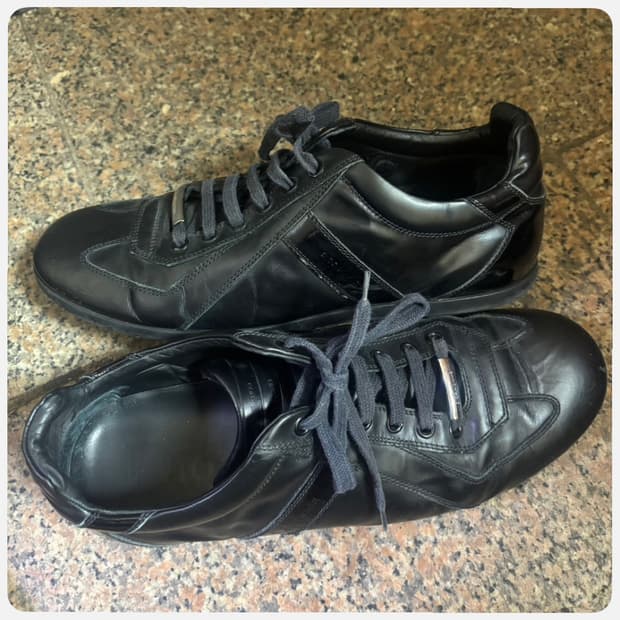 디올 옴므 레더 스니커즈 280