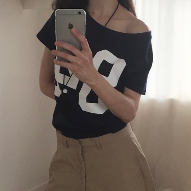 메이비베이비 84's Tee (4colors)