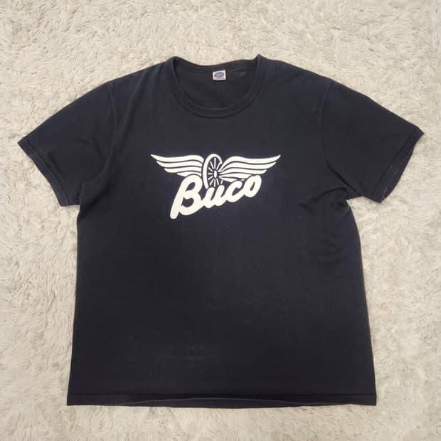 부코BUCO 리얼맥코이 티셔츠
