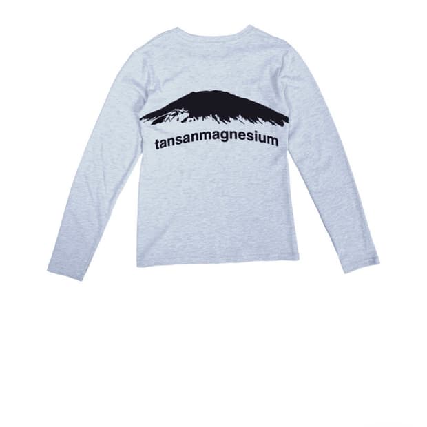 탄산마그네슘 마운틴 롱슬리브 우먼 스카이블루