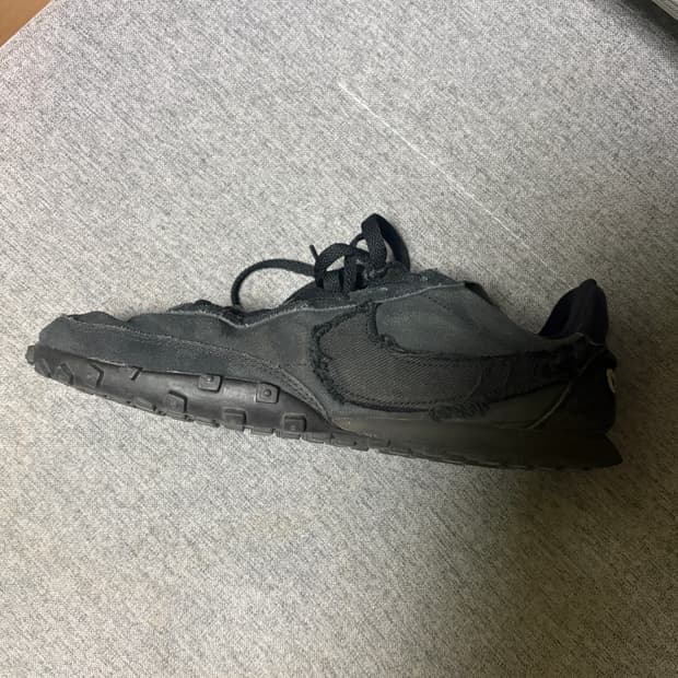 나이키 꼼데가르송 와플레이서 265사이즈