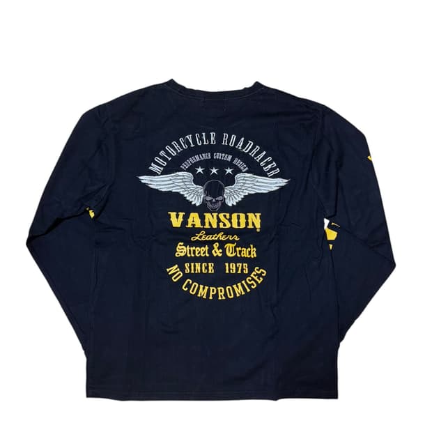 VANSON motorcycle long sleeve