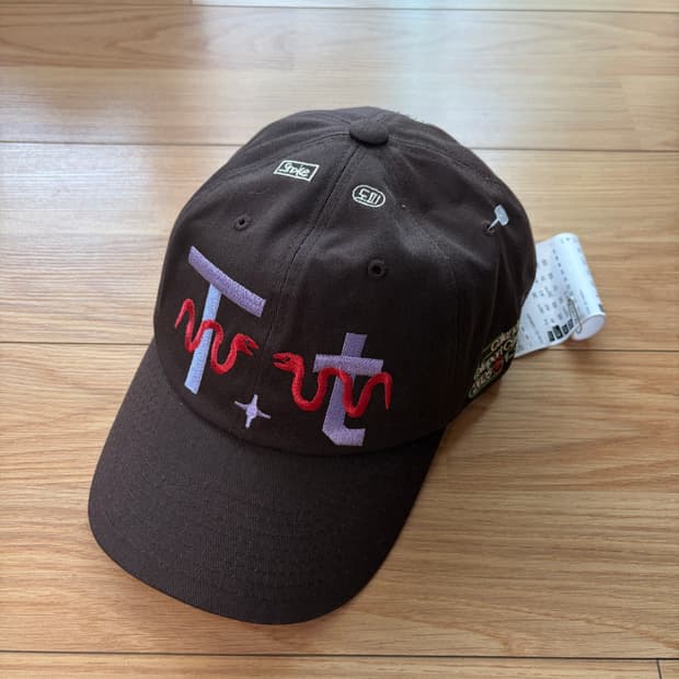 [Free] 텔레포트 도피 볼캡 2025 브라운 새상품