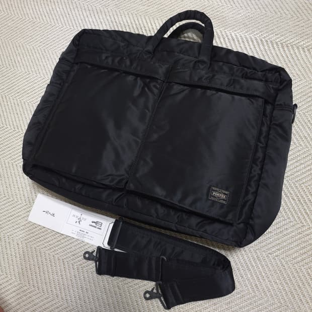 극미품] 요시다포터 탱커 2way 오버나이트 브리프케이스 (241