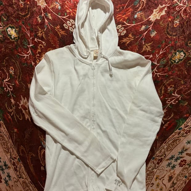 AVIREX U.S.A(아비렉스) 후드 집업 