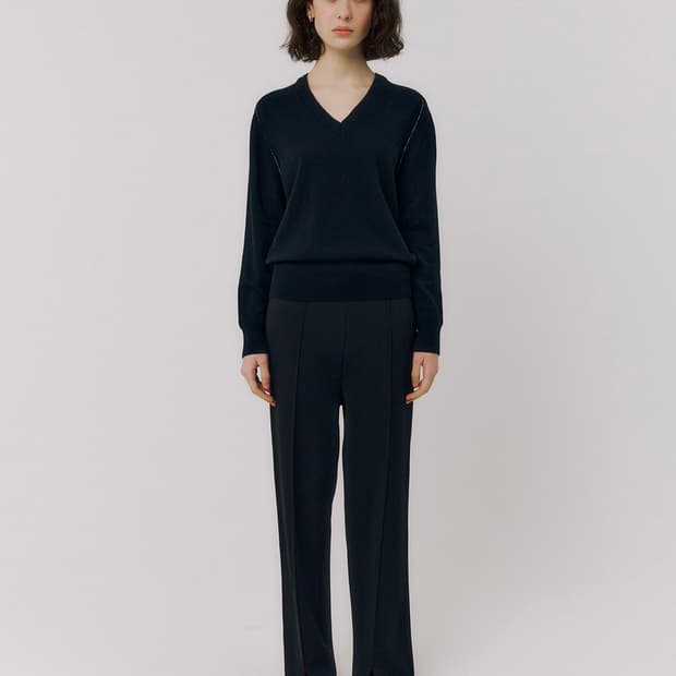 매기 Maggie 블랙 팬츠