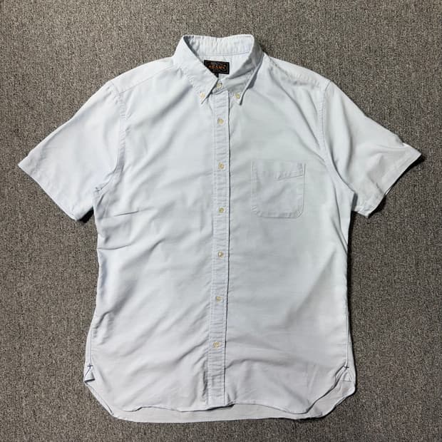 빔즈 플러스 셔츠 스카이블루 ( XL/OLD-7569 )
