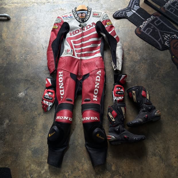 HONDA ARMOR RACING JACKET