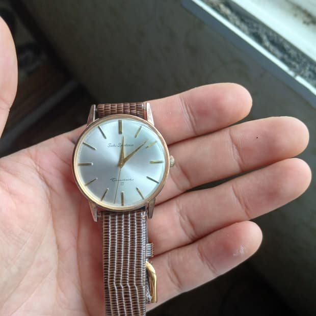 세이코 스포츠맨 17석 빈티지 시계