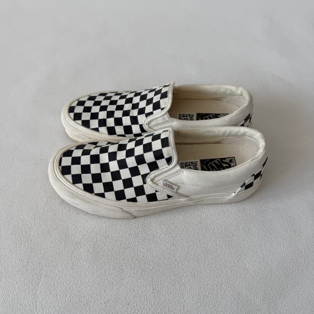 [255]반스(VANS) 체커보드 슬립온