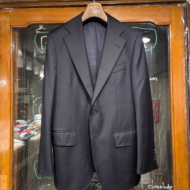 수트서플라이 네이비자켓