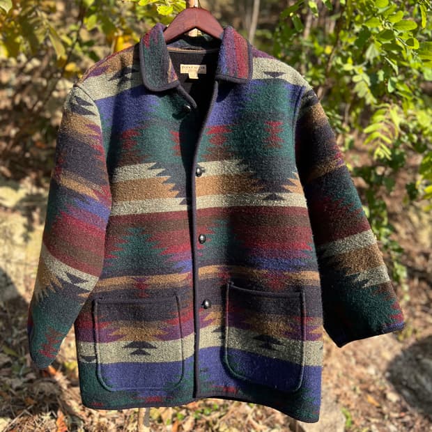 Japan 블랭킷 자켓 