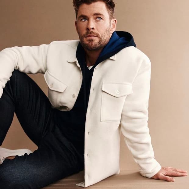 BOSS Hugo Boss Neoterio_98T 릴렉스핏 오버셔츠