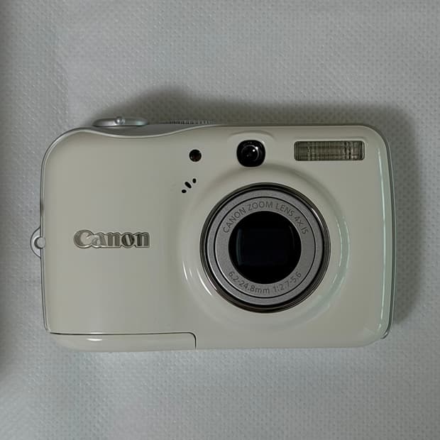 캐논 파워샷 e1 빈티지 디카