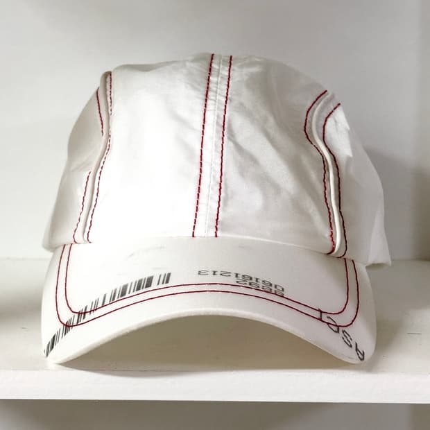 강혁 볼캡 화이트