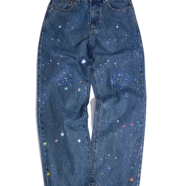 20K stellar diamond pants