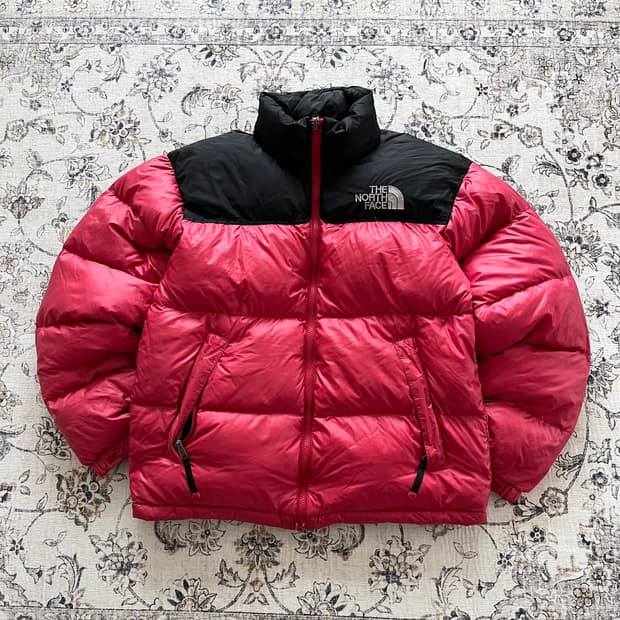 노스페이스 700 눕시 패딩