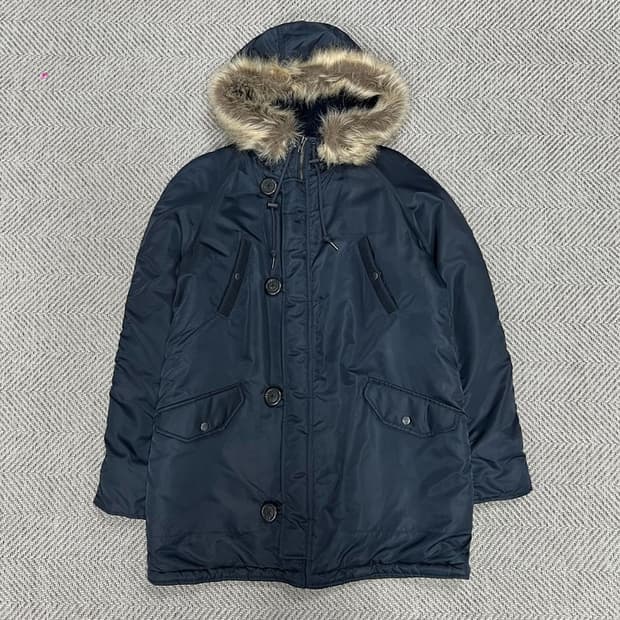 제이크루 퍼후드 야상파카 v0838