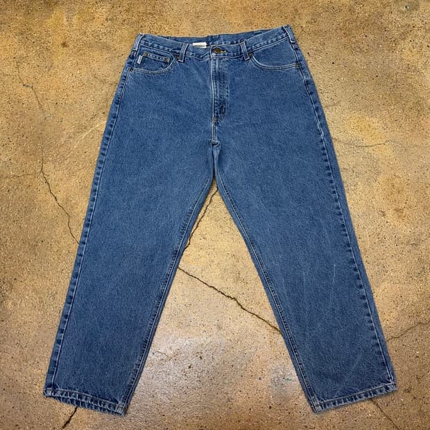 00s 미국 빈티지 칼하트 워크 청바지 데님팬츠