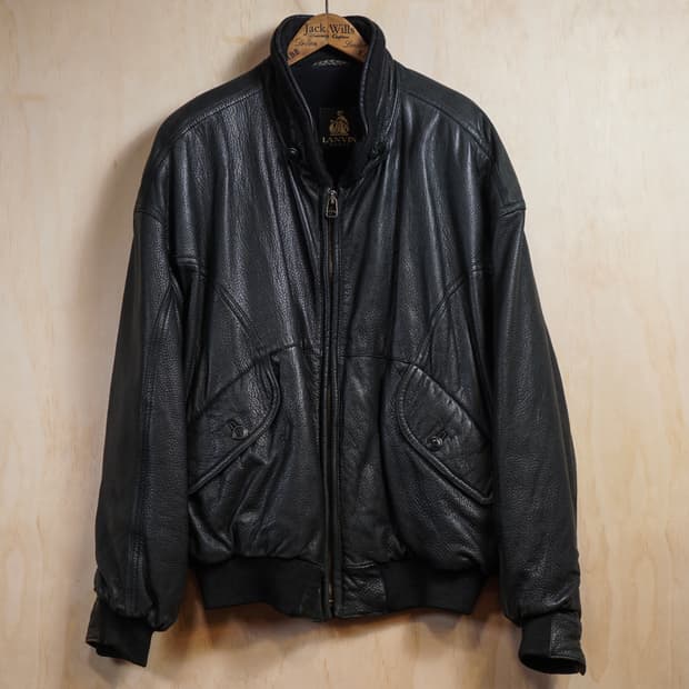 랑방 빈티지 램스킨 자켓