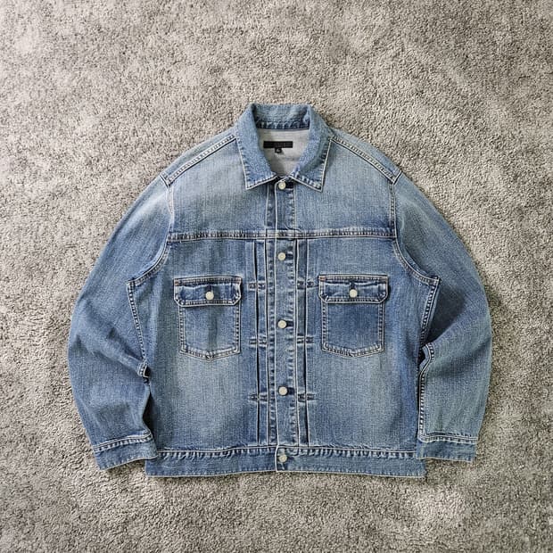 [무료배송] UNIQLO 데님 자켓