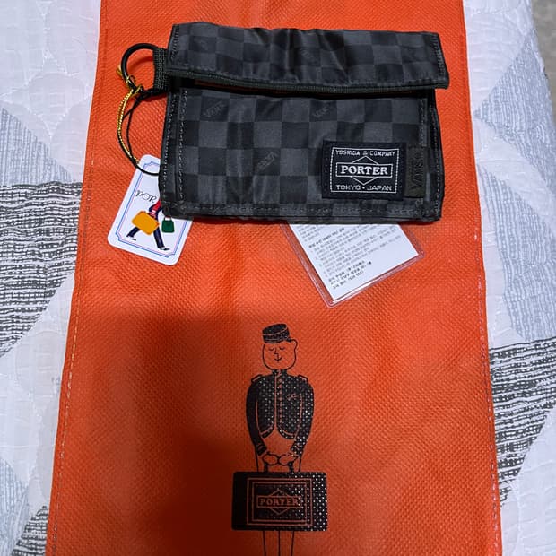 포터 반스 탱커지갑